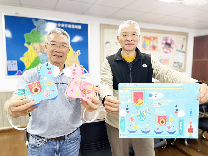 金沙鎮公所今（27）日將辦理「2026慶元宵小市集」活動，現場並有馬年造型燈籠發放，歡迎鄉親到場同樂。（金沙鎮公所提供／陳麗妤攝）