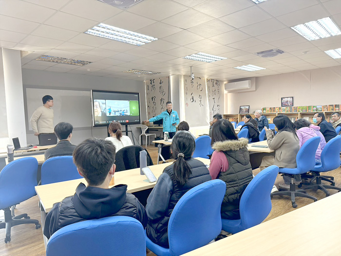 文化部補助金門縣文化局辦理「文物保存與典藏管理人才培訓課程」。（文化局提供）