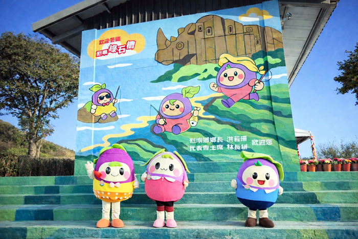 烈嶼鄉公所辦理2026「綠色岐蹟」系列活動：青岐港彩繪牆為全新打卡地標。（烈嶼鄉公所提供）