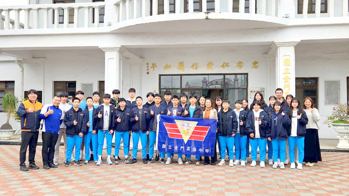 金門高中男籃、女籃隊將征戰北區複賽。（金門高中提供）