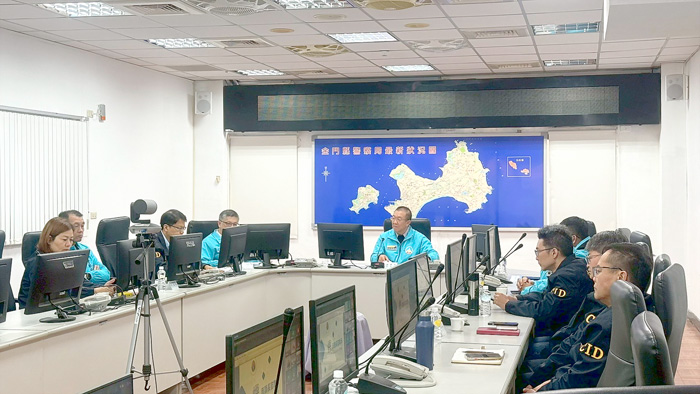 本縣114年度詐欺案件數與財損雙降，獲中央高度肯定。
（縣警局提供）