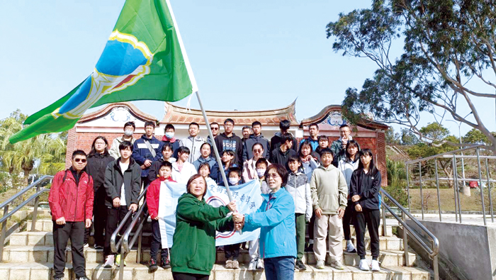 全國中等學校定向越野錦標賽暨全國排名賽，金門隊奪7金、5銀、5銅。（定向越野委員會提供）