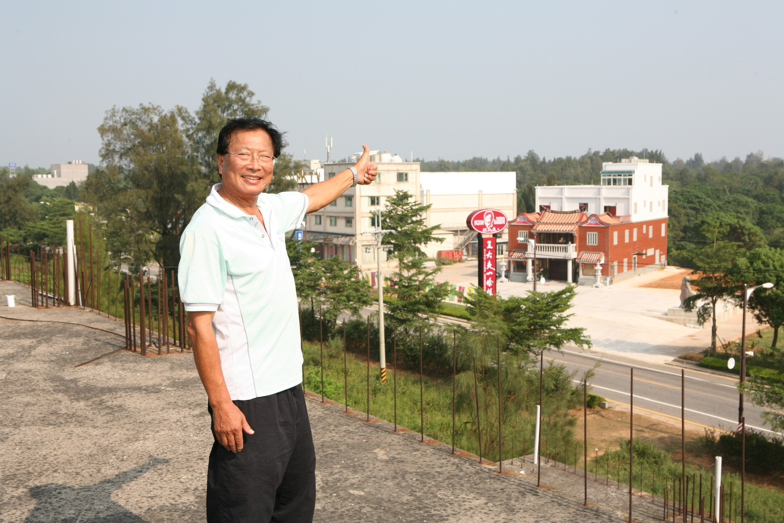 父親完成了一條根文化的夢想