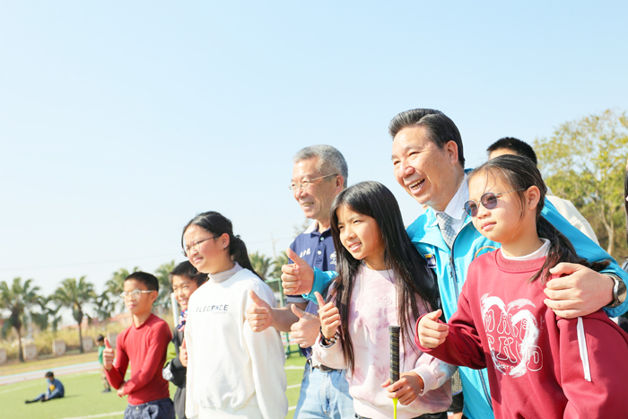 金門縣在全國「最佳生育友善城市獎」評比中，首度為非六都組獲獎縣市。（薛子軒攝）