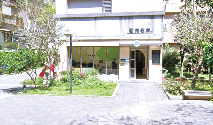 金門新村F棟1樓將公開標租店鋪1戶。（財政處提供）