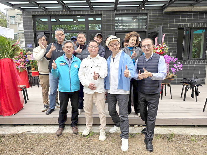 金門影視公司成立，導演黃朝亮表示未來將規劃三部電影在金拍攝。（許峻魁攝）