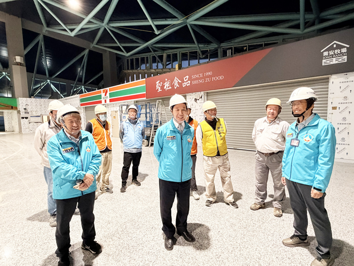 金門「水頭港大型旅客服務中心新建工程」榮獲行政院公共工程委員會第25屆公共工程金質獎。（縣府提供）