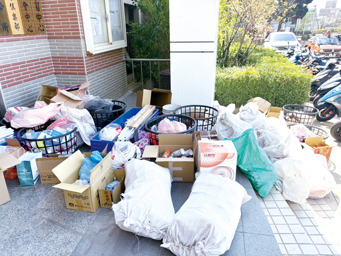 資源回收物。（許峻魁攝）