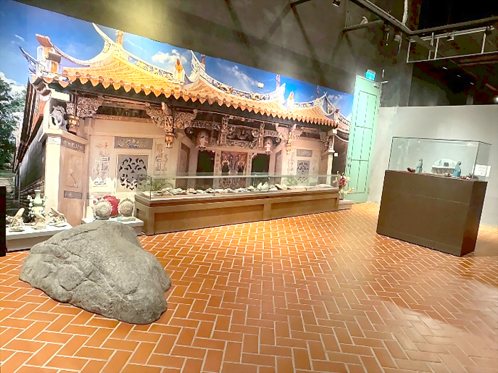 金門縣文化園區管理所所轄金門縣歷史民俗博物館，將推出「春季專館解說」系列活動。（金門縣文化園區管理所提供）