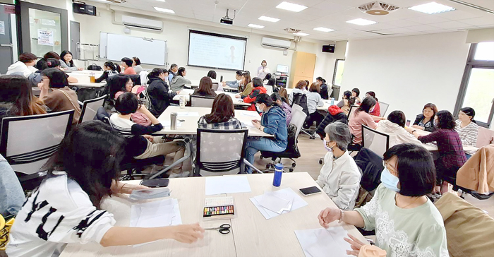 縣府人事處舉辦「115年員工協助方案專題講座」。（蔡麗玉攝）