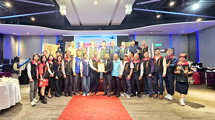 烈嶼公共事務協會召開第十七屆第五次理監事聯席會議。（烈嶼公共事務協會提供）