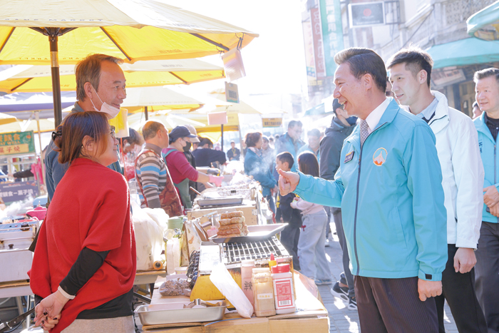 縣府推動沙美商圈活化，打造金東觀光與生活新亮點。（薛子軒攝）