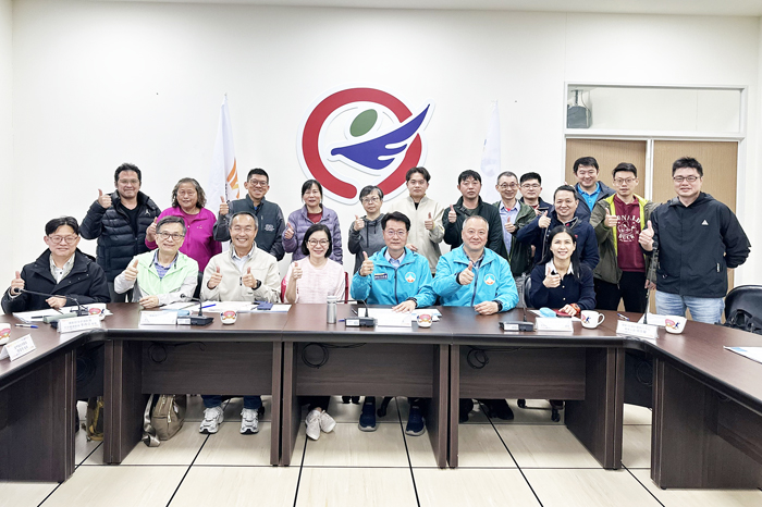 「115年運動i臺灣2.0計畫─期初規劃會議」針對年度運動推展方向與執行策略進行研討。（金門縣運動發展中心提供）