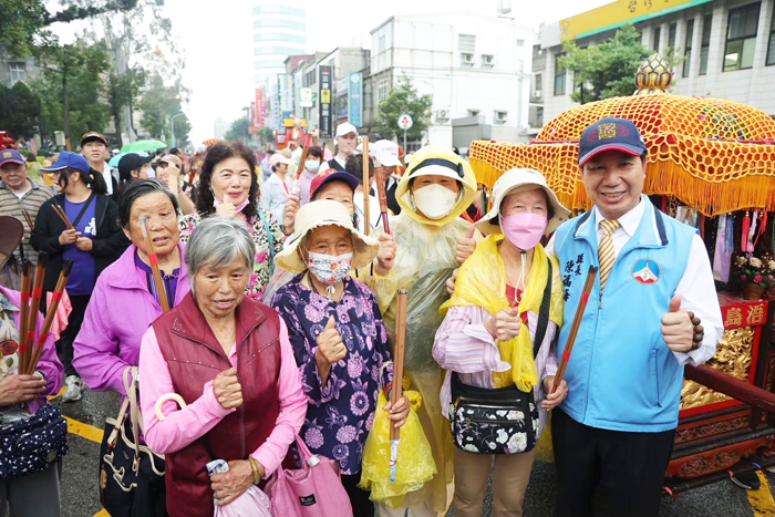 迎城隍活動展開事前整備，縣府整合資源確保順利推動。（薛子軒攝）