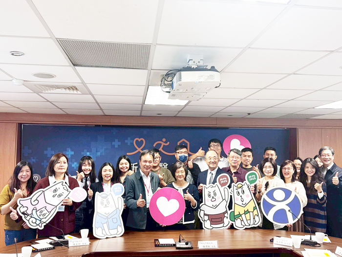 陳金增參議率跨局處團隊赴台觀摩。（衛生局提供）