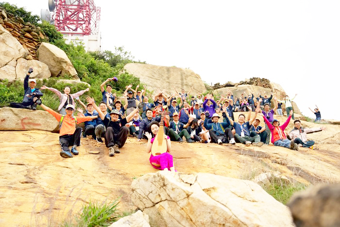 太武山是金門的精神象徵，也是民眾踏青郊遊的好去處。
（本報資料照片）