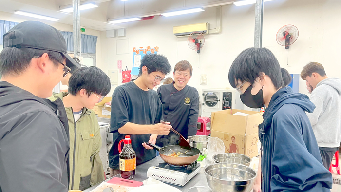 金門大學食品科學系開設金門特色產品開發學習課程。（金大提供）