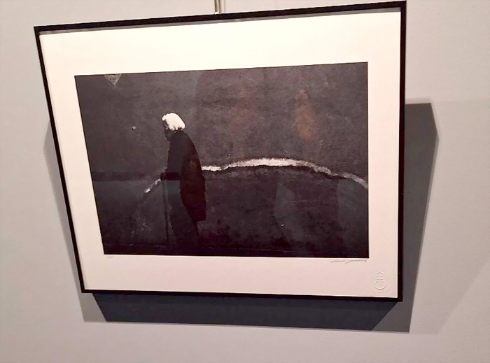 王婷分享黑白攝影感悟。（文化局提供）