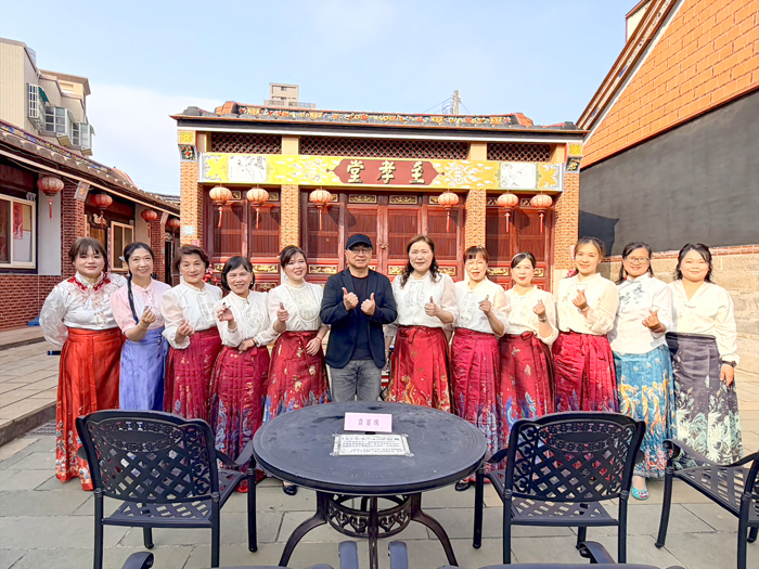 《鄉里有箏聲 箏聲走透透》古箏巡演首場圓滿成功。（文化局提供）