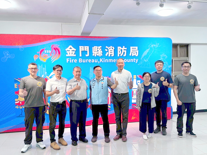 消防局辦理金門縣T-CERT計畫獲全國特優。（消防局提供）