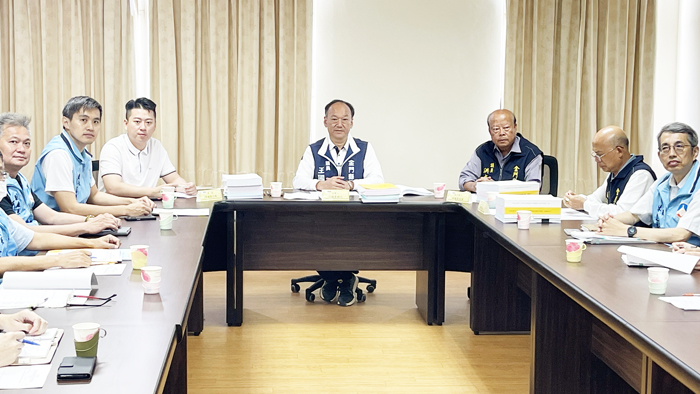 第三審查委員會由召集人王國代主持。（陳麗妤攝）