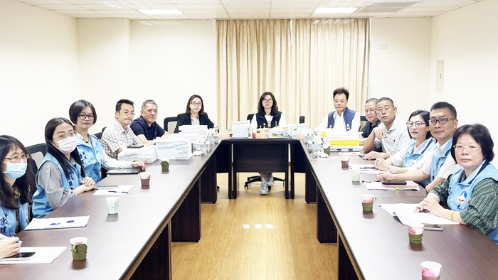 第一審查委員會由召集人王秀玉主持。（陳麗妤攝）