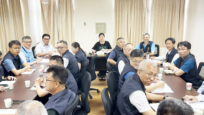 第四審查委員會由召集人許玉昭主持。（陳麗妤攝）