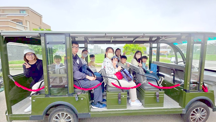 烈嶼托育資源中心（生態館）與烈嶼鄉公所共同舉辦「小小生態探險家」聯合外展活動。
（烈嶼托育資源中心提供）