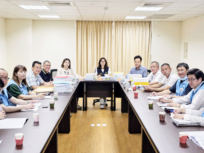 第一審查委員會會議由召集人王秀玉擔任主席主持。（許峻魁攝）