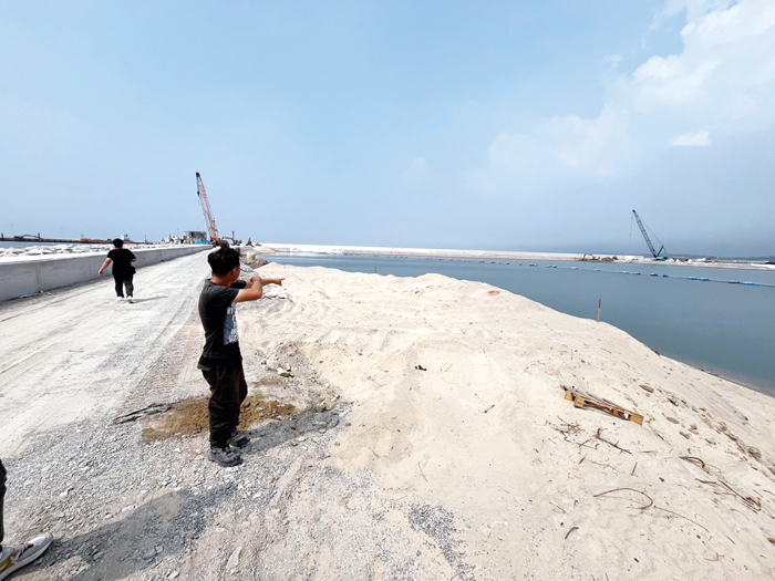 金檢偵結楊嫌盜採砂石案，提起公訴並具體求刑。（地檢署提供）