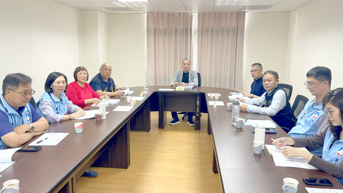 第二審查委員會會議由召集人陳泱瑚主持。（陳麗妤攝）