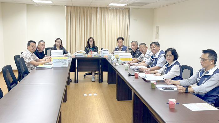 第一審查委員會會議由召集人王秀玉主持。（陳麗妤攝）