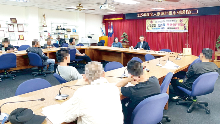 檢察長趙燕利強調查緝與復元是毒品防制的重要方向。（地檢署提供）