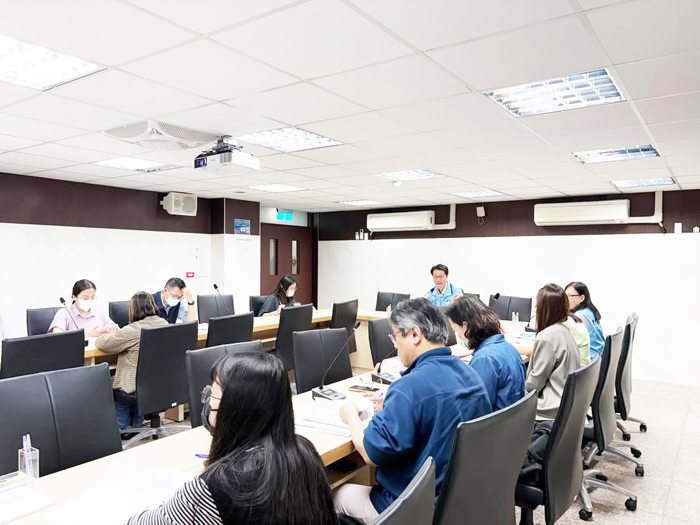 食品安全衛生管理會議。
（衛生局提供）