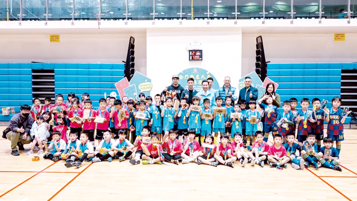 縣長陳福海關心地區體育建設發展。（縣府提供）