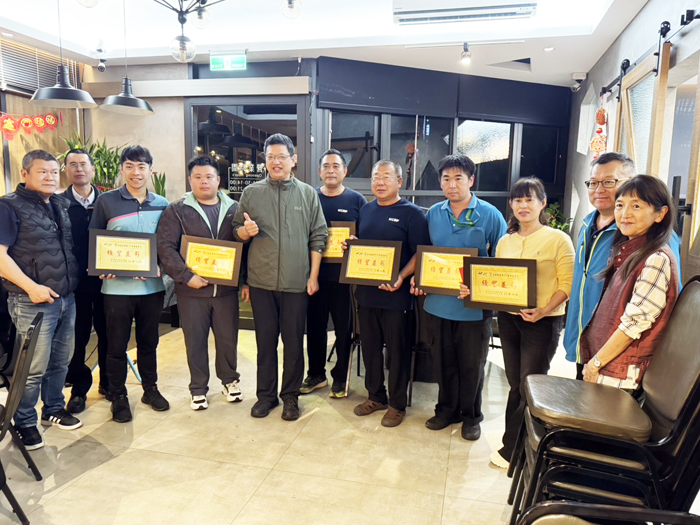 車船處模範勞工表揚活動。（車船處提供）