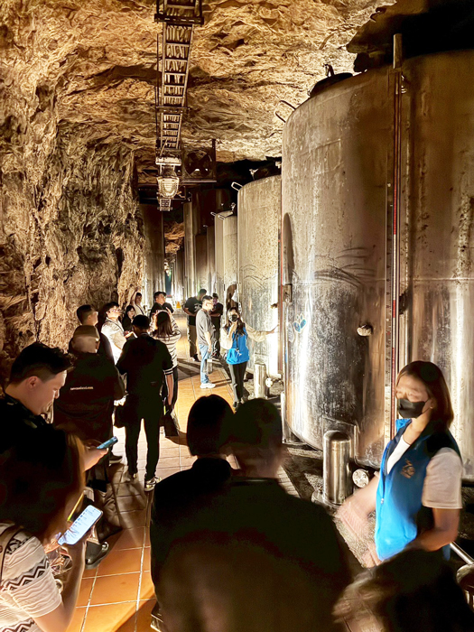 「上海市旅遊行業協會踩線團」來金進行深度考察與交流之旅。（觀光處提供）