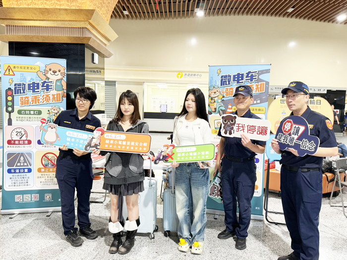 為迎接大陸五一連假旅遊人潮並提升入境服務品質，縣府觀光處昨日辦理「金門觀光推廣會」。（觀光處提供）