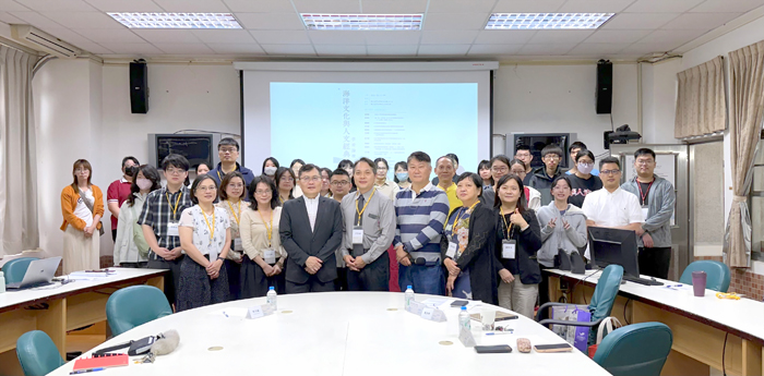 金門大學與海洋大學合辦「2026海洋文化與人文經典」論壇。（金門大學提供）
