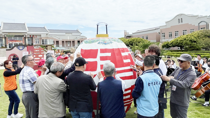 響應518國際博物館日，文化園區管理所歷史民俗博物館推出系列活動。（陳麗妤攝）