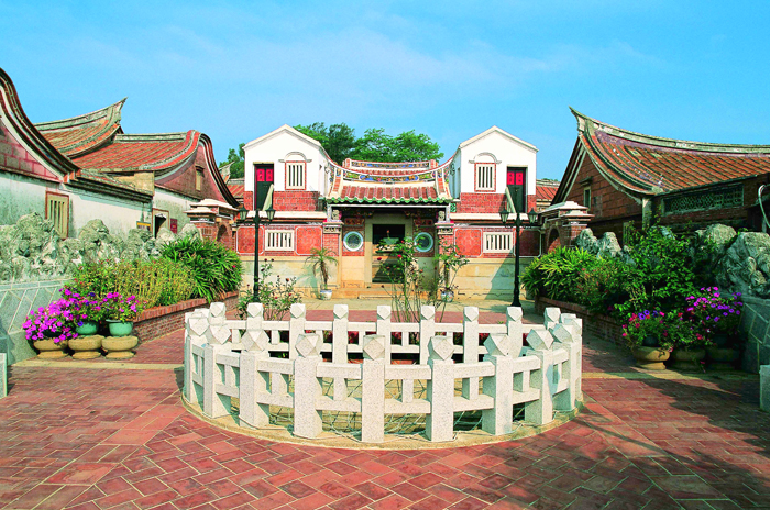 山后海珠堂整修完成開館，展現金門僑鄉文化與聚落歷史。（金管處提供）