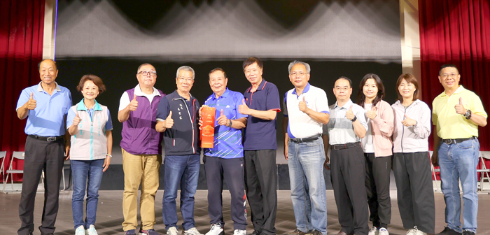 「115年金沙盃羽球邀請賽」圓滿落幕，三天賽事吸引眾多羽球好手齊聚一堂並打出許多精采對決。（蔡麗玉攝）