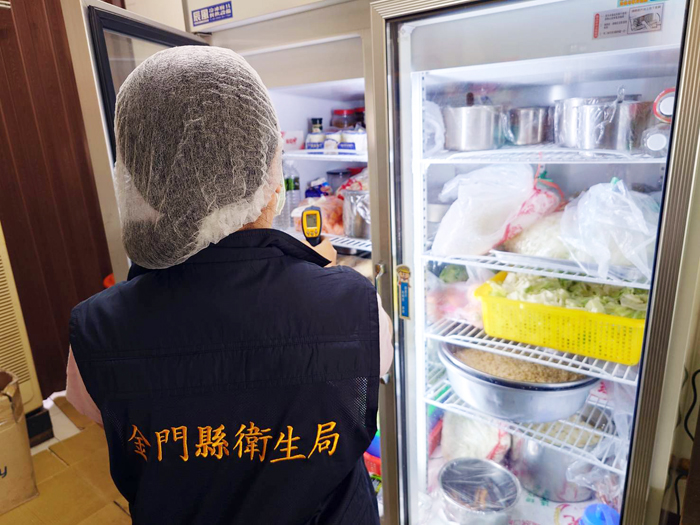 民眾食用便當出現不適，衛生局啟動食物中毒調查機制。（衛生局提供）