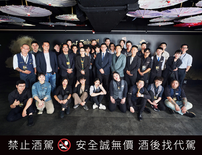 2026《金酒盃-職業組》決賽盛大登場，全台30組頂尖職業調酒師脫穎而出，齊聚一堂角逐高粱調酒最高榮耀。（金門酒廠提供）