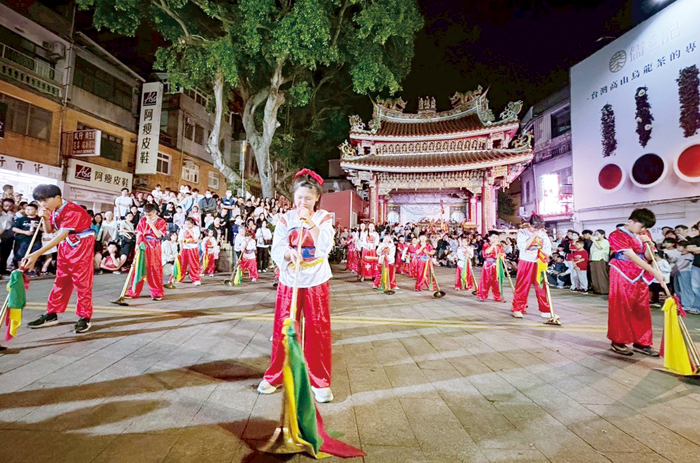 中正國小鼓吹隊受邀參與歐洲重要國際文化交流活動「使館節」，正式站上世界舞台。（校方提供）