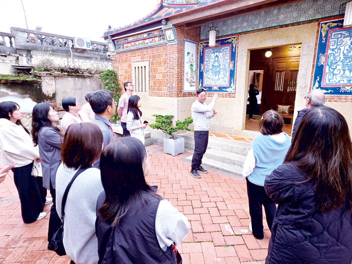 金門縣政府城鄉發展處辦理「走訪古厝與洋樓：交流經營實務經驗」參訪活動。（城鄉處提供）