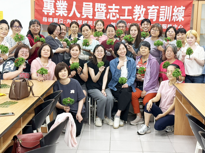 成果分享。（李薇薇攝）