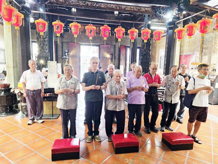 財團法人臺灣省嘉義市城隍廟慷慨捐贈500萬元，指定於115年採購水庫消防車1輛。（消防局提供）