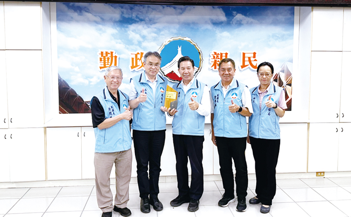 本縣榮獲環境部全國廚餘回收再利用績效考核「特優」。（陳冠霖攝）