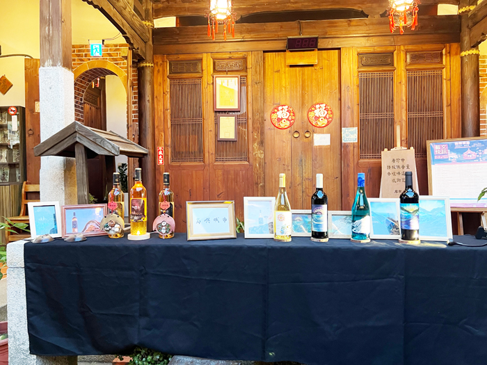 島嶼城市系列酒品。
（林秉志攝）